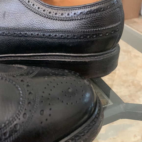 Florsheim Royal Imperial 96624 Kenmoor Long Wing Brogue Black - Picture 13 of 16